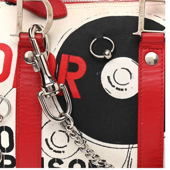 Dior Hardcore Poison Boston Bag - Picture 4 of 16